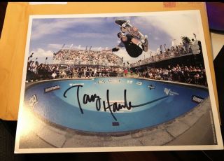 Tony Hawk Signed 8x10 Photo Authentic