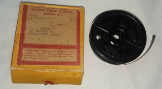 Vintage 8mm Home Movie Film Reel 1940s Dorchester Boston Ma Uphams Corner