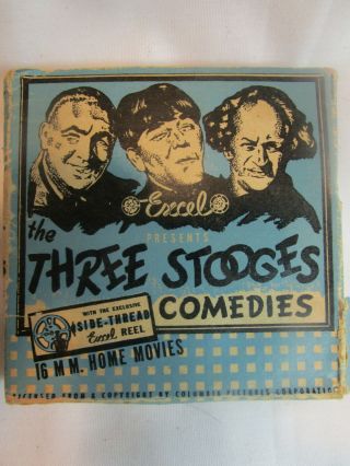 The Three Stooges 16mm Film