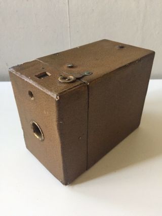 1930 Kodak 50th Anniversary Brownie Box Camera