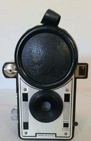 Vintage Spartus Press Flash - Flash 120 Film Box Camera