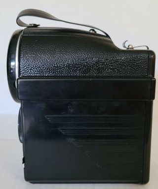Vintage Spartus Press Flash - Flash 120 Film Box Camera 3
