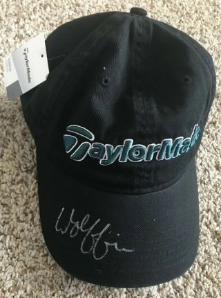 Matthew Wolff Signed Taylor Made Golf Hat With Proof 2020 Us Open