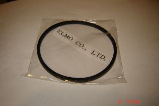 Elmo St 1200 Projector Belt,  8 Projector Motor Belt,  World Wide