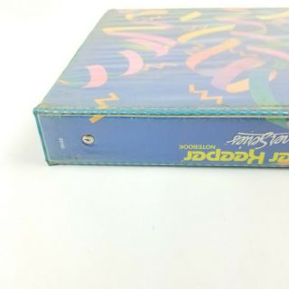 Vintage 80s Trapper Keeper Designer Series Confetti Folders & Surprise 2