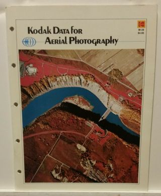 Kodak Data For Aerial Photography Booklet M - 29 C1976