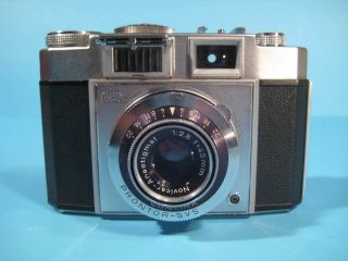 Zeiss Ikon Contina Lk Film Camera 45mm F2.  8 Lens