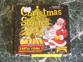 Castle Films - 8mm - Cartoons - Christmas Dream