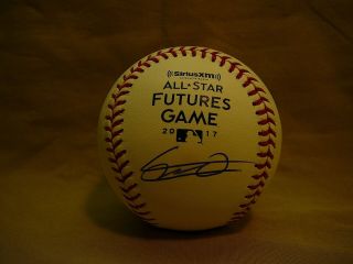 Vladimir Guerrero Jr (autographed Signed) 2017 Futures Game Baseball