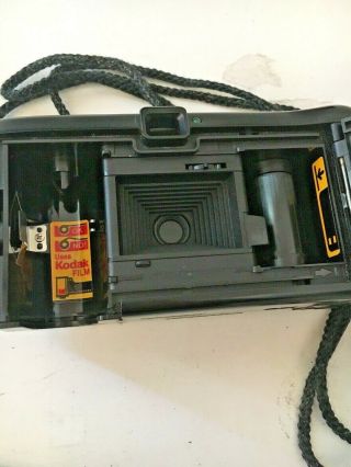 Kodak Star Motor 35mm Film DX Fix Focus 29mm f/5.  6 Lens Flash Camera 3
