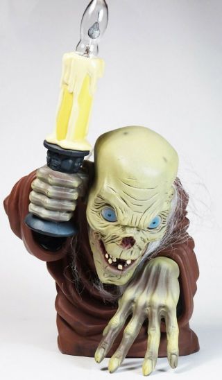 Vintage 1996 Trendmasters Tales From The Crypt Lighted Halloween Candelabra
