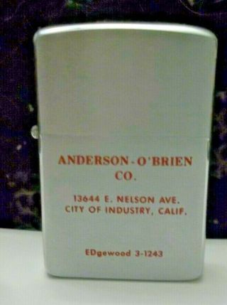 Vintage Anderson - O 