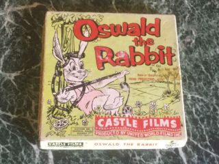 Castle Films - 8mm - Cartoons - Oswald The Rabbit
