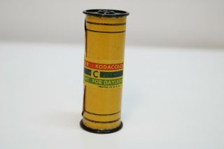 Vintage Kodak Kodacolor C 120 Film Roll Unboxed Expired