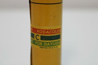 Vintage Kodak Kodacolor C 120 Film Roll Unboxed Expired 2