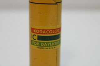Vintage Kodak Kodacolor C 120 Film Roll Unboxed Expired 3
