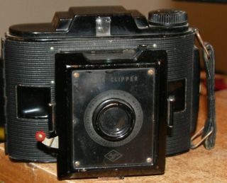 Vintage Ansco Clipper Camera Point And Shoot Pd16