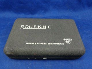 Rolleikin C 35mm Conversion Adapter For Rollei Tlr Camera - Not Complete