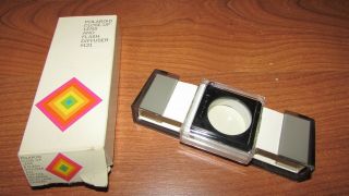 Vintage Polaroid Sx - 70 Accessories - Close Up Lens,  Flash Diffuser