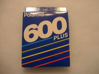 Vintage 10 Picture Polaroid 600 Plus Film Pack