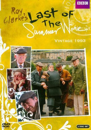 Last Of The Summer Wine: Vintage 1993 (2 - Disc Dvd Set,  Bbc,  2012) Very Good Cond