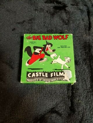 The Big Bad Wolf Castle Films 8mm / 16mm