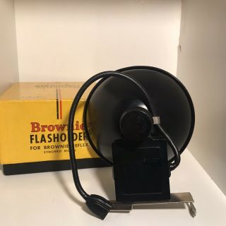 Kodak Brownie Flasholder for Brownie Reflex Camera Synchro Model W/ Box 2