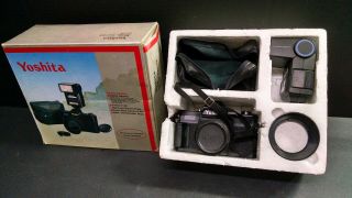 Vintage Yoshita 2000 35mm Camera With Accessories In Factory Packaging