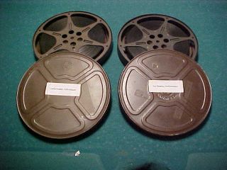 16mm Entertaining Film B/w With Optical Sound On 400 