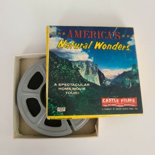 Vintage 8mm Movie Reel Castle Films America 