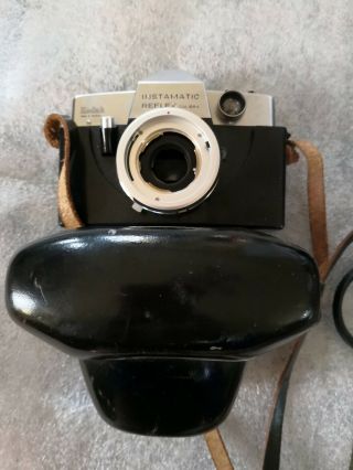 Vintage Kodak Instamatic Reflex Camera Body With Case