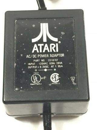 Vintage Atari 5200 Power Adapter And Tv Switchbox