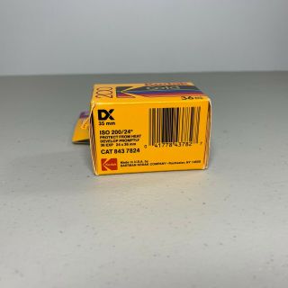 Kodak Gold 200 Speed 35mm Vintage Expired Film 36 EXP Expired: 09/1998 3