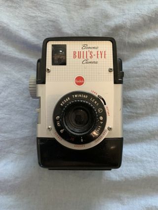 Kodak Brownie Bulls - Eye 620 Film Box Bakelite Camera Vintage