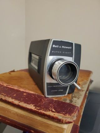 Vintage Bell & Howell 8 Movie Camera