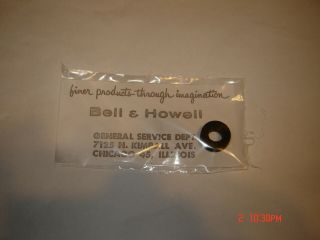 Bell & Howell Dual 8mm 8 Projector Film Feed Roller Film Thread Tire Part