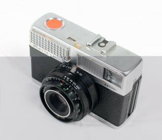 Agfa Silette Lk Sensor 35mm Film Camera Color Agnar 45mm F/2.  8 Parator