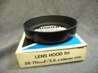 Tamron Lens Hood For 28 - 70mm F/3.  5 - 4.  5 Model 44a