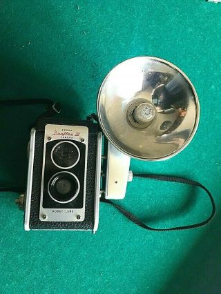 Vintage Kodak Duaflex Iii Camera With Kodet Lens