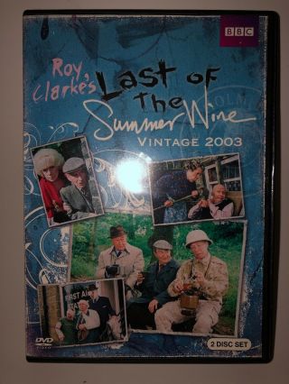 Roy Clarke’s Last Of The Summer Wine: Vintage 2003 [2015,  2 - Disc Dvd Set]