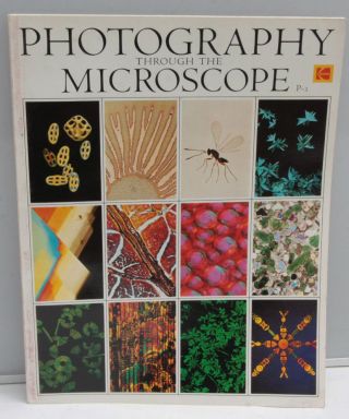 Kodak Photography Through The Microscope P - 2 1528371 1980 Book Vintage Bk2