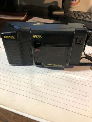 Kodak Vr35 K12 35mm Film Camera W/fast Ektar F/2.  8 Point & Shoot - Film Vintage