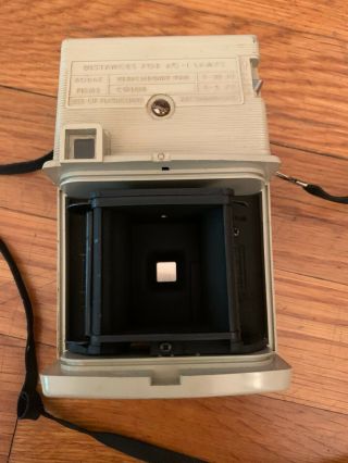 Vintage Kodak Hawkeye Flashfun Camera 127 Film SHUTTER FIRES 3