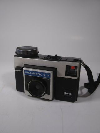 Vintage Kodak Instamatic X - 25 Film Camera