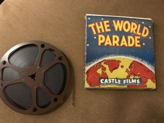 Castle Films - The World Parade • Yellowstone National Park 240 • • 8mm