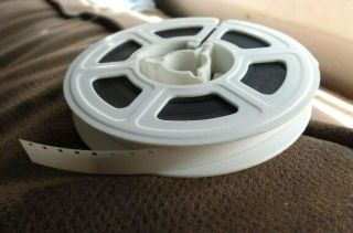 Vintage 8 Home Movie Film 3 Inch Reel Untitled Unwatched,  Unknown Mystery