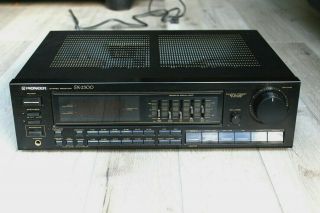 Vintage Pioneer Sx - 2300 Stereo Receiver With Graphic Equalizer 315w Output