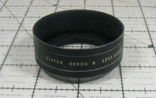 Tiffen Series 6 Metal Lens Shade Hood U.  S.  A.