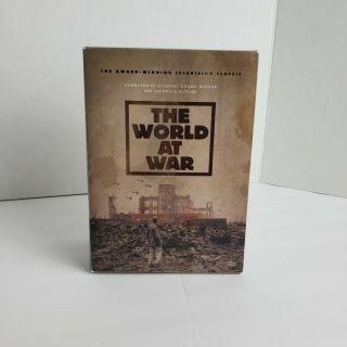 Full 11 Dvd Set Of The World At War Vintage Documentary Series