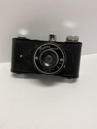 Vintage Falcon Miniature 127 Film Camera - Bakelite - Utility Mfg.  Co.  York